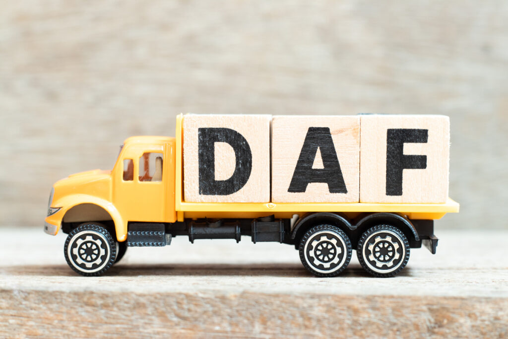 How does a Donor Advised Fund (DAF) work?